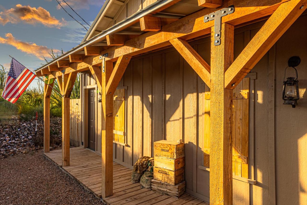 Miners Cabin #4 - King Bed - Private Balcony With Views ทูมสโตน ภายนอก รูปภาพ